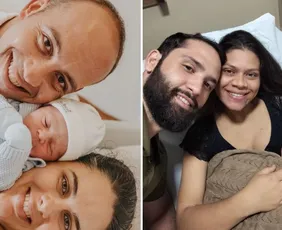 Imagem ilustrativa da imagem Novos capixabinhas: veja alguns dos primeiros bebês a nascerem em 2026 no ES