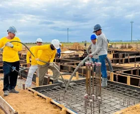 Imagem ilustrativa da imagem Obras avançam e nova Rodoviária de Linhares deve ser inaugurada ainda em 2026