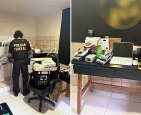 Imagem ilustrativa da imagem PF deflagra operação contra grupo que vendia eletrônicos ilegalmente no ES