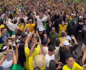 Imagem ilustrativa da imagem Palácio do Planalto instala grades contra marcha de Nikolas Ferreira