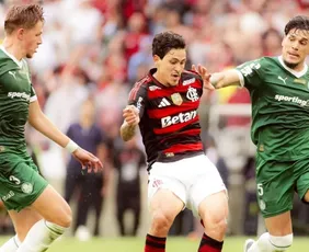 Imagem ilustrativa da imagem Palmeiras x Flamengo: ingressos para final da Libertadores custam acima de R$ 1 mil