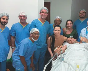 Imagem ilustrativa da imagem Pacientes que receberam polilaminina apresentam retomada de movimentos