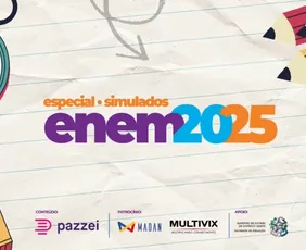 Imagem ilustrativa da imagem Podcorrigir: professores analisam questões do Enem em live no Tribuna Online