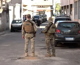 Imagem ilustrativa da imagem Polícia Civil realiza operação para conter ataques criminosos no Morro do Jaburuna