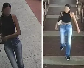 Imagem ilustrativa da imagem Polícia pede ajuda para identificar mulher que vandalizou paróquia em Vitória