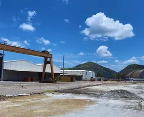 Imagem ilustrativa da imagem Porto em Vila Velha é ampliado para enviar navios gigantes ao exterior