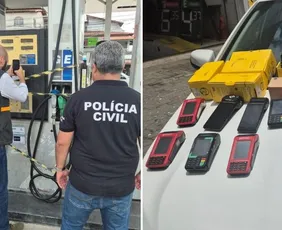 Imagem ilustrativa da imagem Postos são interditados em Vila Velha por fraudes em combustíveis