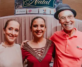 Imagem ilustrativa da imagem Prainha recebe "Quebra-Nozes Capixaba” com Ana Botafogo e Carlinhos de Jesus