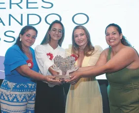 Imagem ilustrativa da imagem Prêmio Elas: campeãs de boas ideias para incentivar as mulheres