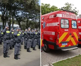 Imagem ilustrativa da imagem Reforma administrativa na PM e Bombeiros vai criar mais de 1.250 promoções