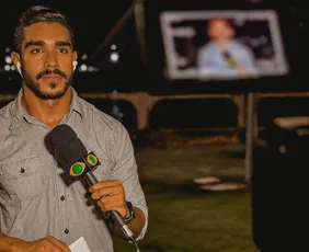 Imagem ilustrativa da imagem Repórter da TV Tribuna/Band vence Prêmio ADPERGS de Jornalismo em vídeo