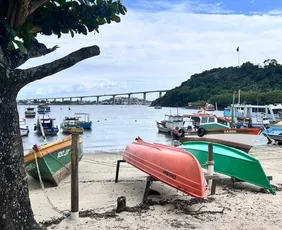 Imagem ilustrativa da imagem Roteiro de turismo em Vila Velha combina lazer e bem-estar