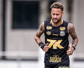 Imagem ilustrativa da imagem Sem Neymar, Santos mira os  primeiros pontos fora