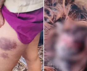 Imagem ilustrativa da imagem Suspeito é preso após espancar e manter ex-companheira em cárcere privado