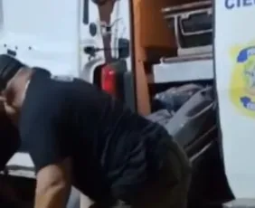 Imagem ilustrativa da imagem Suspeito fica ferido e é preso após matar atual namorado da ex-companheira na Serra