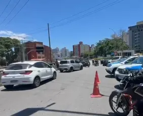 Imagem ilustrativa da imagem Terceira Ponte é totalmente interditada na manhã nesta quinta-feira