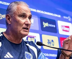Imagem ilustrativa da imagem Tite evita polêmica em chegada ao Cruzeiro e abre as portas para Gabigol