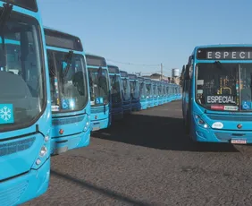 Imagem ilustrativa da imagem Transcol terá ônibus extras de reserva nos terminais para o Enem