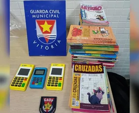 Imagem ilustrativa da imagem Trio do Rio de Janeiro é preso após aplicar golpe da maquininha em Vitória