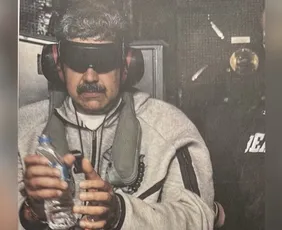 Imagem ilustrativa da imagem Levado a 'prisão infernal', Maduro é esperado em 1ª audiência nesta segunda-feira