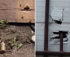 Imagem ilustrativa da imagem Um suspeito morre e dois ficam feridos após tiroteio na Serra