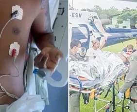 Imagem ilustrativa da imagem VÍDEO | Jovem capixaba que recebeu tratamento com polilaminina recupera movimentos