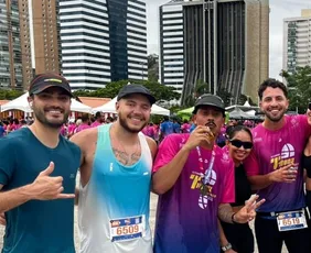 Imagem ilustrativa da imagem Veja imagens dos participantes da Corrida Tribuna Ruas da Cidade
