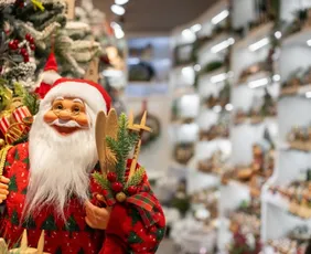 Imagem ilustrativa da imagem Veja o horário de funcionamento de lojas e shoppings às vésperas do Natal no ES
