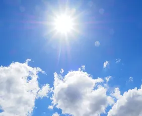 Imagem ilustrativa da imagem Chuva dá trégua no ES e fim de semana terá sol e temperaturas em alta