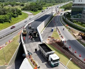 Imagem ilustrativa da imagem Viaduto da Darly Santos vai ser liberado nesta sexta-feira