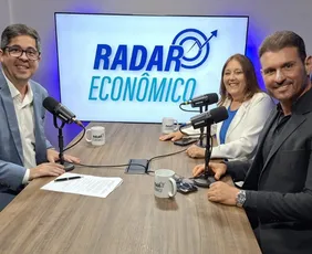 Imagem ilustrativa da imagem Videocast Radar Econômico traz entrevista com Márcia Lamas e Fabio Junger