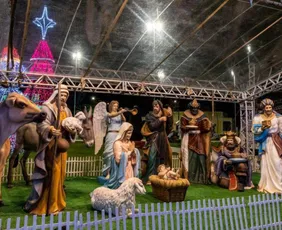 Imagem ilustrativa da imagem Vila Natalina transforma o Parque da Prainha em cenário de magia e celebração