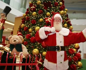 Imagem ilustrativa da imagem Vilas de Natal nos shoppings a partir desta sexta-feira