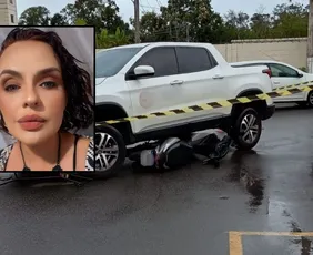 Imagem ilustrativa da imagem Morre fotógrafa atropelada por caminhonete na porta de condomínio na Serra