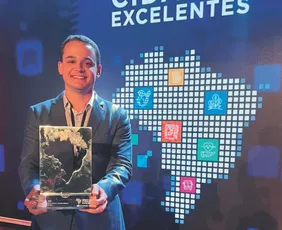 Imagem ilustrativa da imagem Vitória leva prêmio nacional por governança e transparência