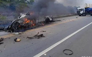 Imagem ilustrativa da imagem Acidente na BR 101 na divisa entre o ES e a Bahia deixa 11 pessoas mortas