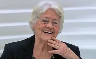 Imagem ilustrativa da imagem Adélia Prado sofre queda, passa por cirurgias e está hospitalizada em Minas