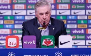 Imagem ilustrativa da imagem Ancelotti convoca Vitor Roque e dupla do Flamengo para a seleção; veja a lista