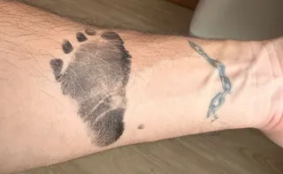 Imagem ilustrativa da imagem Arrascaeta, do Flamengo, anuncia o nascimento do filho, Milano