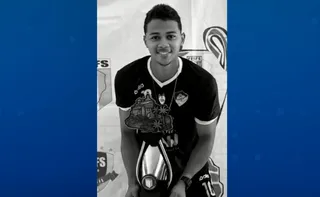 Imagem ilustrativa da imagem Atleta capixaba de 20 anos morre após cair do parapeito de hotel em Recife