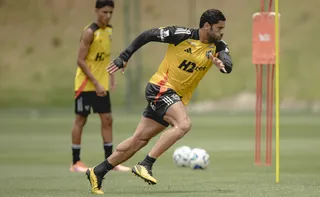 Imagem ilustrativa da imagem Diretor do Atlético-MG revela proposta até 2027 por Hulk