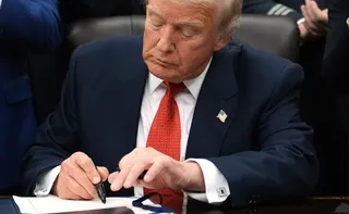 Imagem ilustrativa da imagem Trump assina ordem executiva para reclassificar maconha