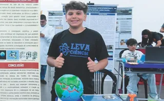 Imagem ilustrativa da imagem Capixaba representa o Brasil em feira científica no Chile