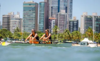 Imagem ilustrativa da imagem Capixabas se destacam no Brasileiro de Remo de Praia