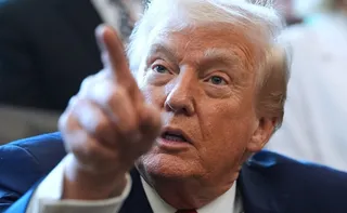 Imagem ilustrativa da imagem Trump diz que EUA podem 'facilmente' reabrir Ormuz e extrair petróleo do Irã