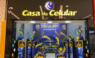 Imagem ilustrativa da imagem Casa do Celular inaugura loja e amplia atuação no Espírito Santo
