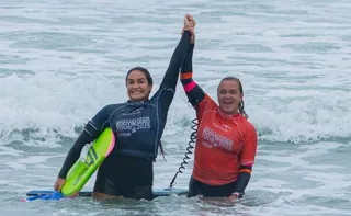 Imagem ilustrativa da imagem Cinco capixabas estão entre as doze melhores do mundo no Bodyboarding