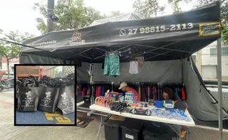 Imagem ilustrativa da imagem Começa a entrega dos kits para a 12ª Corrida Tribuna Ruas da Cidade