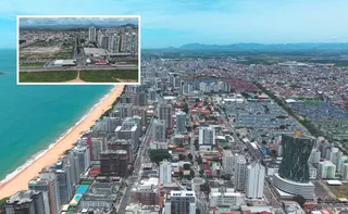 Imagem ilustrativa da imagem Confira detalhes da obra que tornará a Rodovia do Sol mão única em Vila Velha