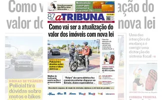 Imagem ilustrativa da imagem Confira os destaques do jornal A Tribuna deste sábado